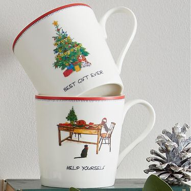 Kit Kemp Doodles Best Gift Ever Mug Kit Kemp Doodles Best Gift Ever Mug